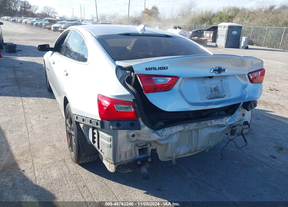 2018 CHEVROLET MALIBU LT VIN: 1G1ZD5ST3JF116655