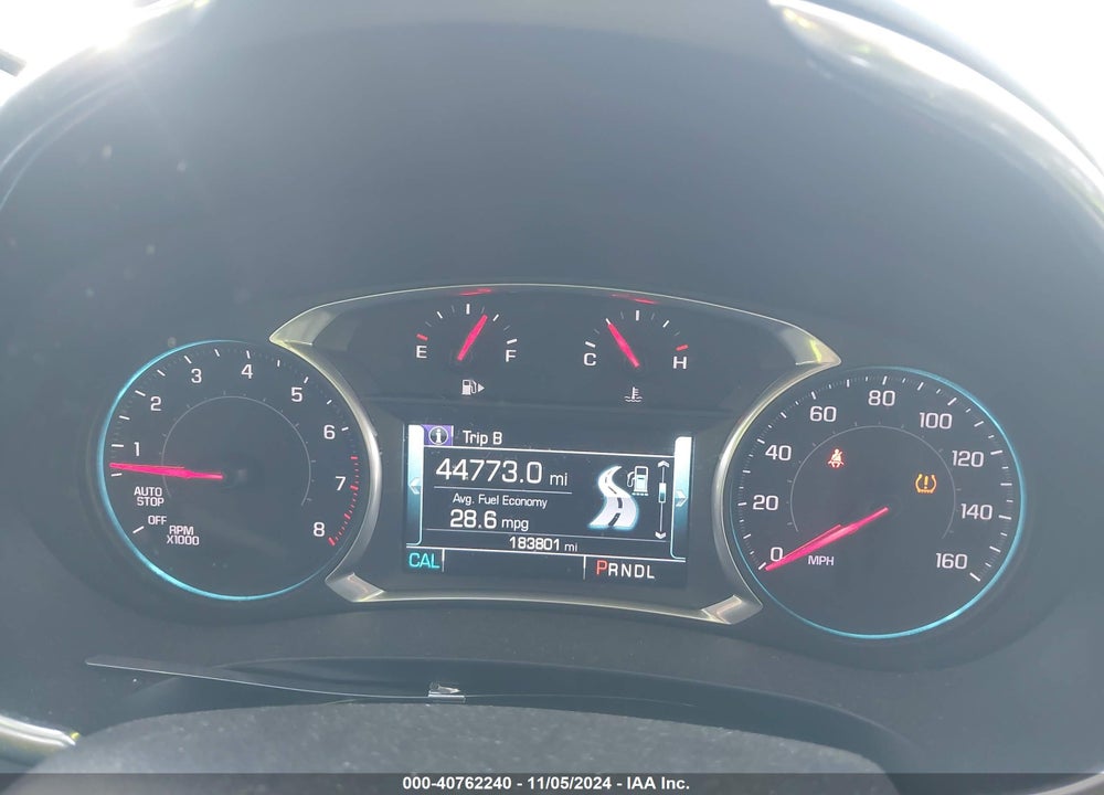 2018 CHEVROLET MALIBU LT VIN: 1G1ZD5ST3JF116655