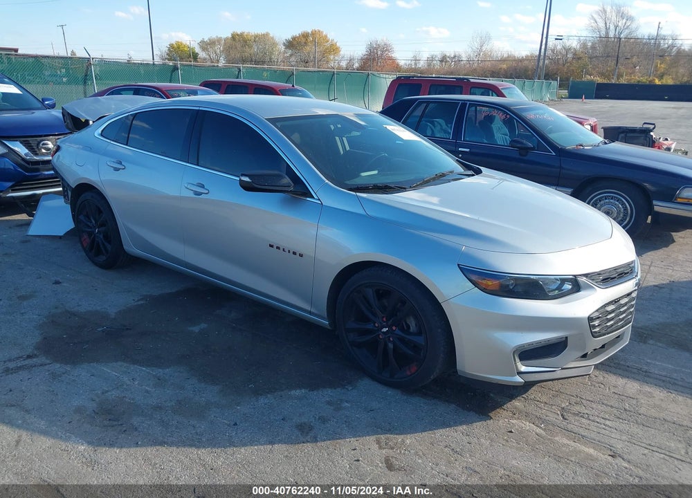 2018 CHEVROLET MALIBU LT VIN: 1G1ZD5ST3JF116655
