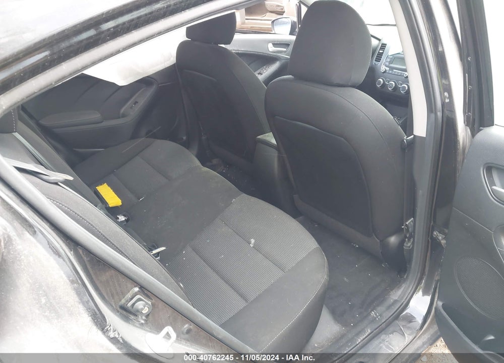 2018 KIA FORTE VIN: 3KPFK4A7XJE245033