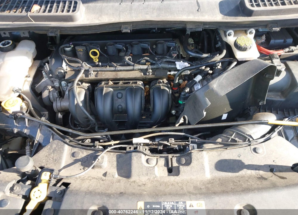 2016 FORD ESCAPE S VIN: 1FMCU0F73GUB11484