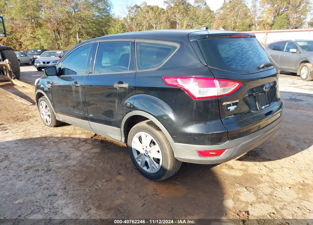 2016 FORD ESCAPE S VIN: 1FMCU0F73GUB11484