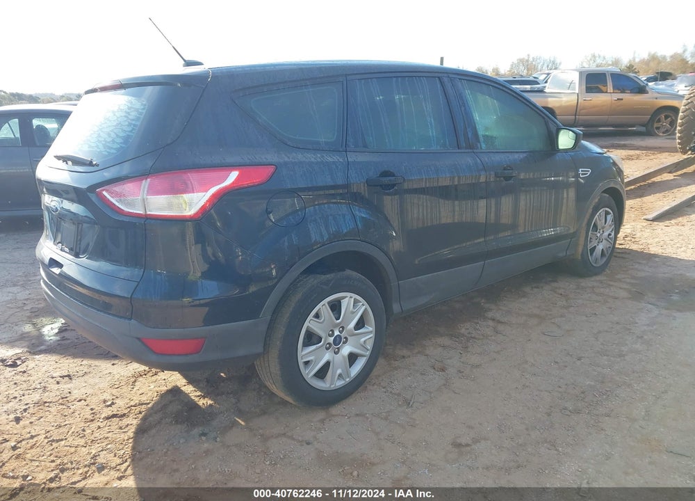 2016 FORD ESCAPE S VIN: 1FMCU0F73GUB11484