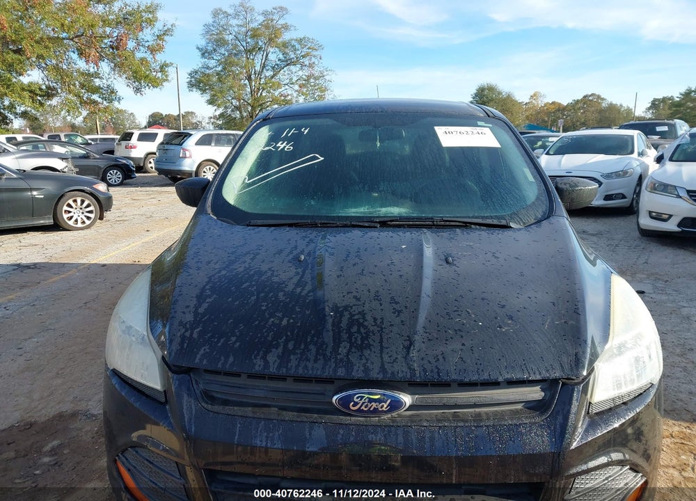 2016 FORD ESCAPE S VIN: 1FMCU0F73GUB11484