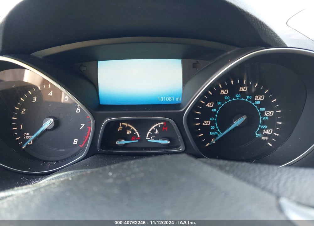 2016 FORD ESCAPE S VIN: 1FMCU0F73GUB11484