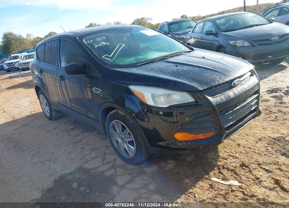 2016 FORD ESCAPE S VIN: 1FMCU0F73GUB11484