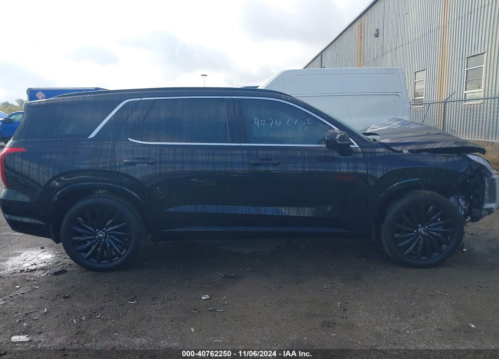 2025 HYUNDAI PALISADE CALLIGRAPHY NIGHT EDITION VIN: KM8R7DGE5SU815197