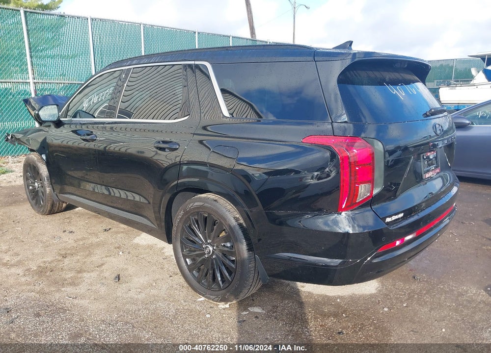 2025 HYUNDAI PALISADE CALLIGRAPHY NIGHT EDITION VIN: KM8R7DGE5SU815197