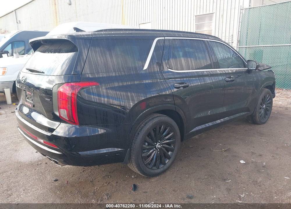 2025 HYUNDAI PALISADE CALLIGRAPHY NIGHT EDITION VIN: KM8R7DGE5SU815197