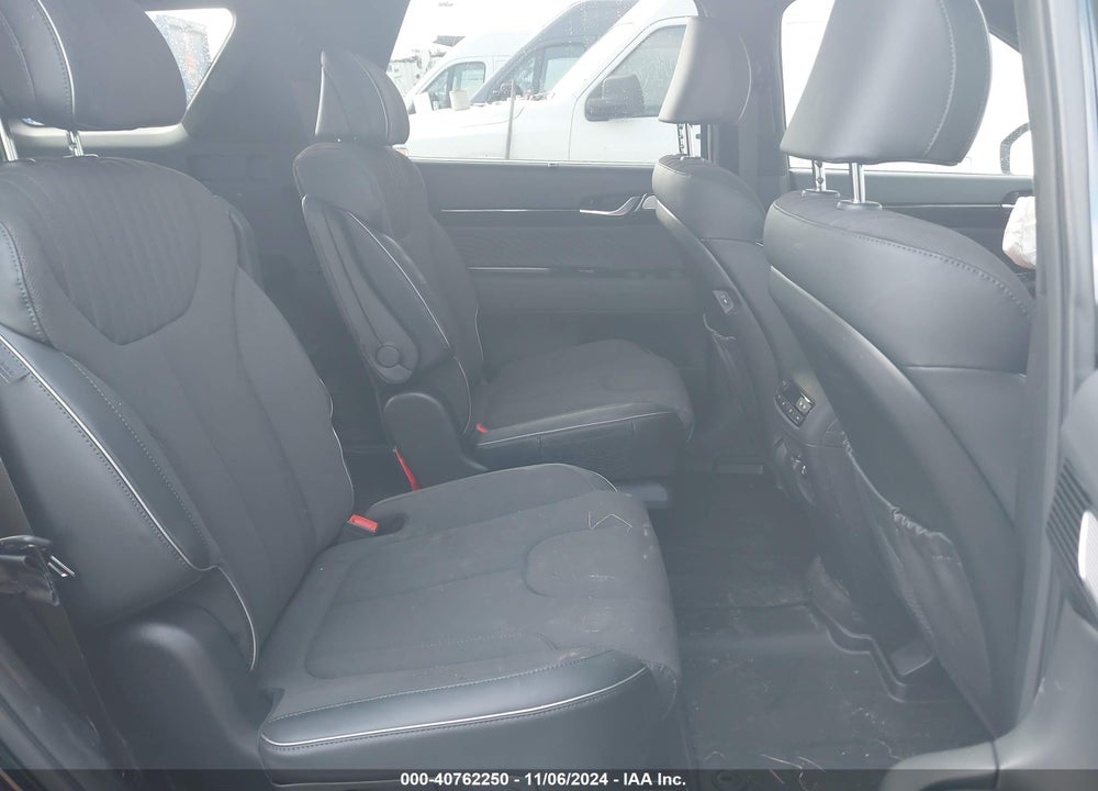 2025 HYUNDAI PALISADE CALLIGRAPHY NIGHT EDITION VIN: KM8R7DGE5SU815197