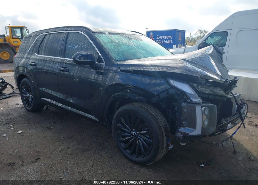 2025 HYUNDAI PALISADE CALLIGRAPHY NIGHT EDITION VIN: KM8R7DGE5SU815197