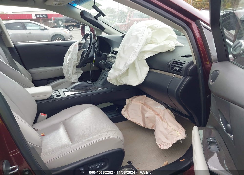 2015 LEXUS RX 450H VIN: 2T2BC1BA5FC006320