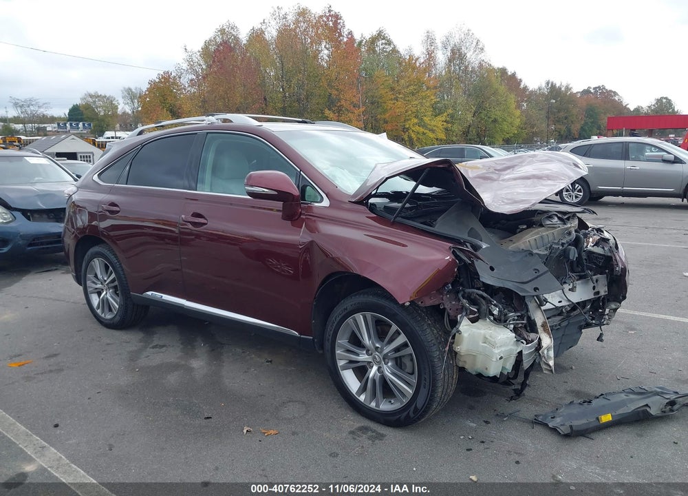 2015 LEXUS RX 450H VIN: 2T2BC1BA5FC006320