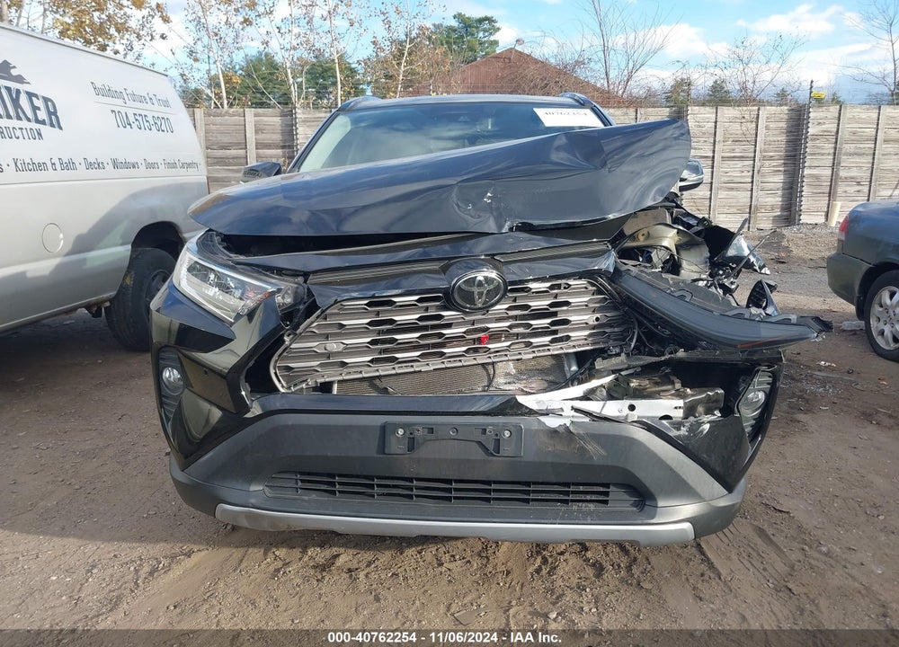 2019 TOYOTA RAV4 LIMITED VIN: 2T3N1RFV2KW046373