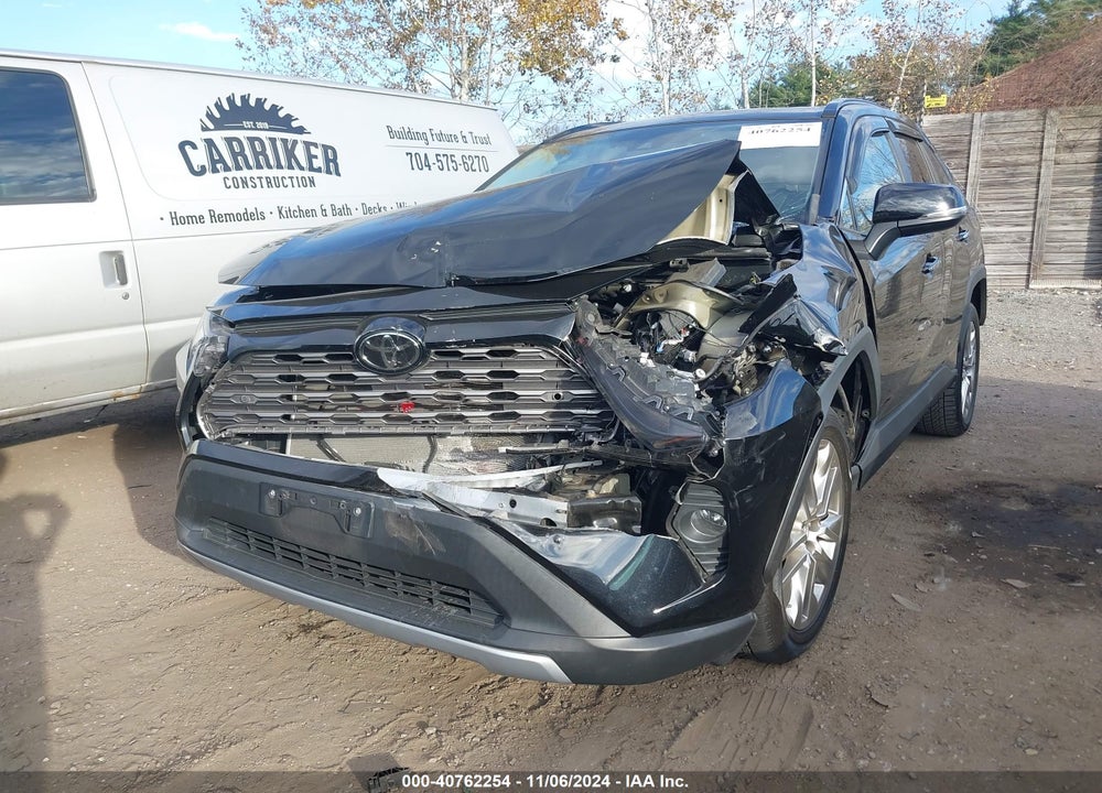 2019 TOYOTA RAV4 LIMITED VIN: 2T3N1RFV2KW046373
