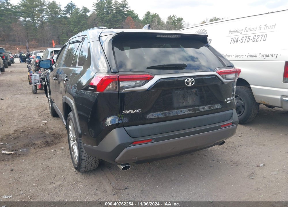 2019 TOYOTA RAV4 LIMITED VIN: 2T3N1RFV2KW046373