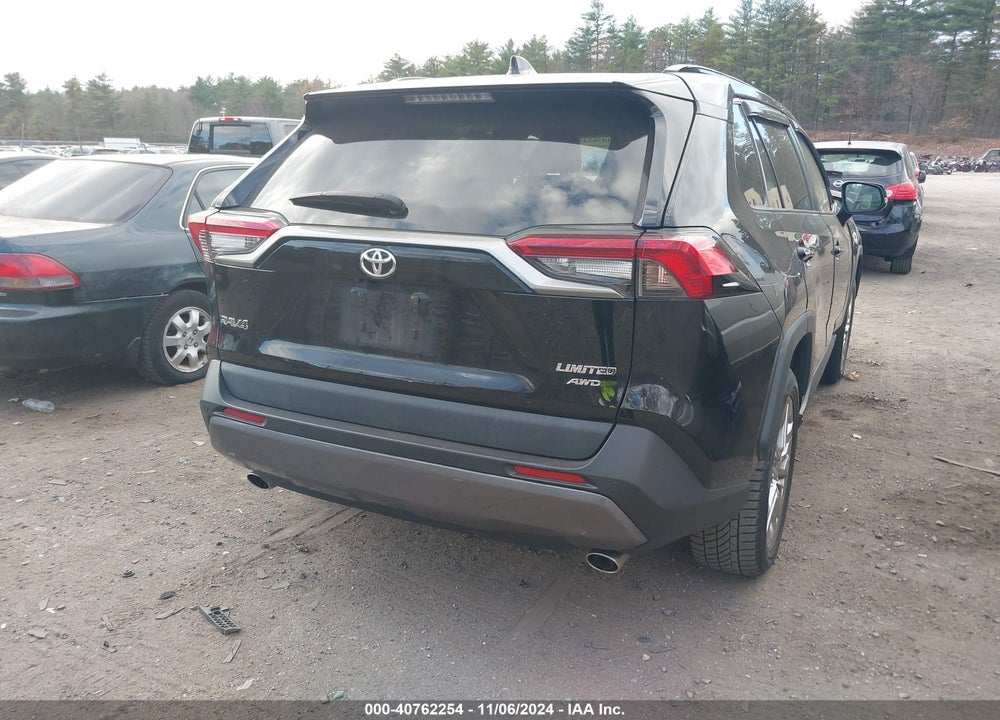2019 TOYOTA RAV4 LIMITED VIN: 2T3N1RFV2KW046373