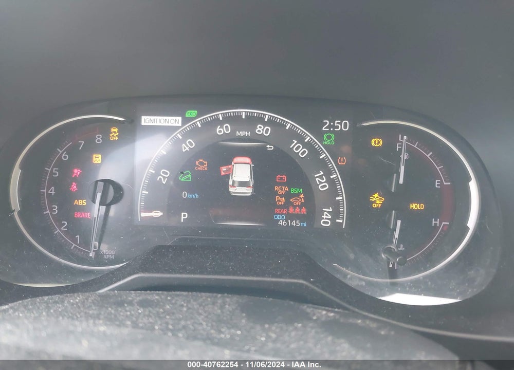 2019 TOYOTA RAV4 LIMITED VIN: 2T3N1RFV2KW046373