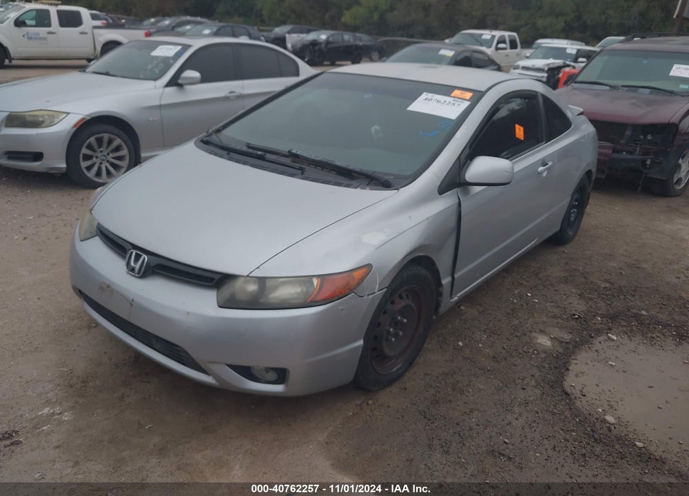 2006 HONDA CIVIC LX VIN: 2HGFG126X6H584104