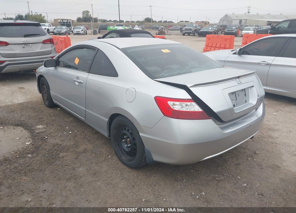 2006 HONDA CIVIC LX VIN: 2HGFG126X6H584104
