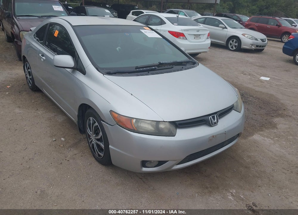 2006 HONDA CIVIC LX VIN: 2HGFG126X6H584104