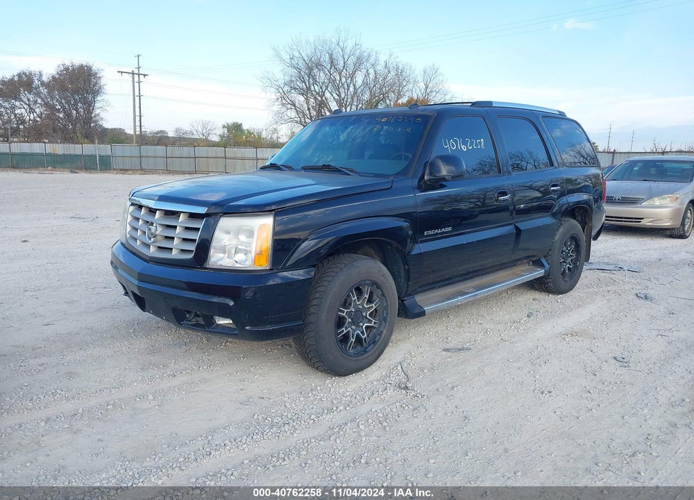 2005 CADILLAC ESCALADE STANDARD VIN: 1GYEK63N85R164880