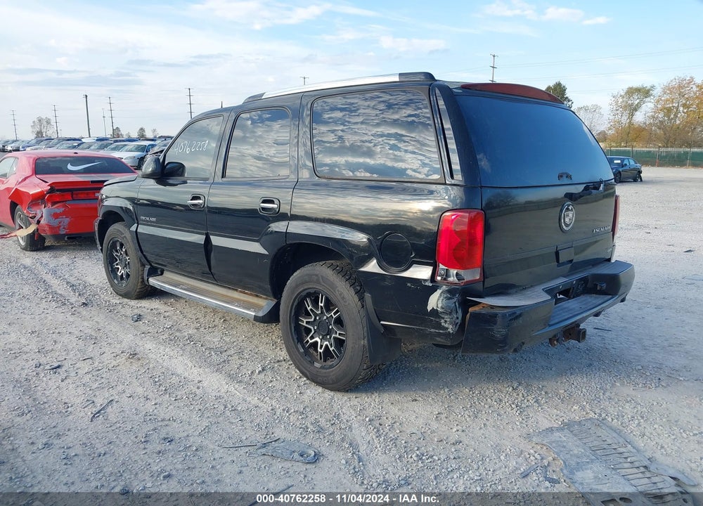 2005 CADILLAC ESCALADE STANDARD VIN: 1GYEK63N85R164880