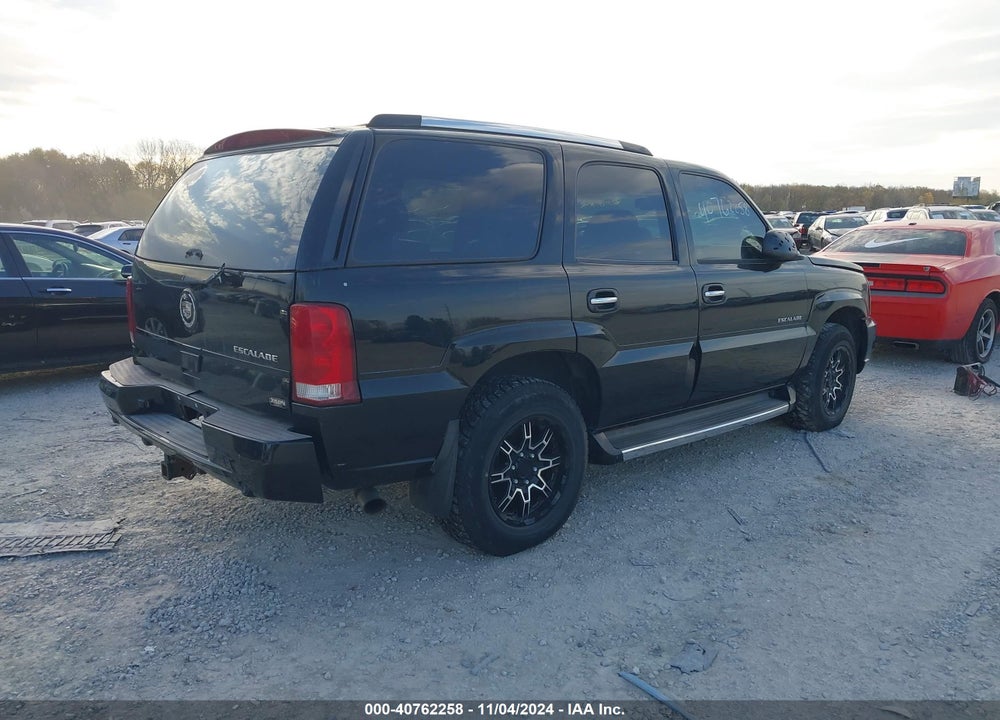 2005 CADILLAC ESCALADE STANDARD VIN: 1GYEK63N85R164880