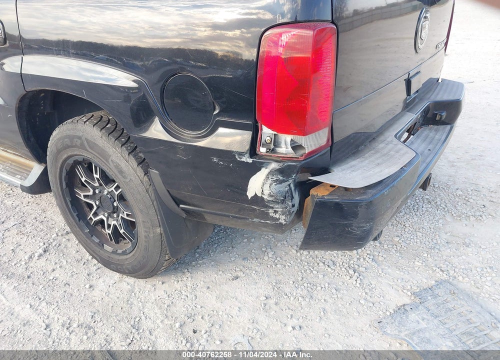 2005 CADILLAC ESCALADE STANDARD VIN: 1GYEK63N85R164880