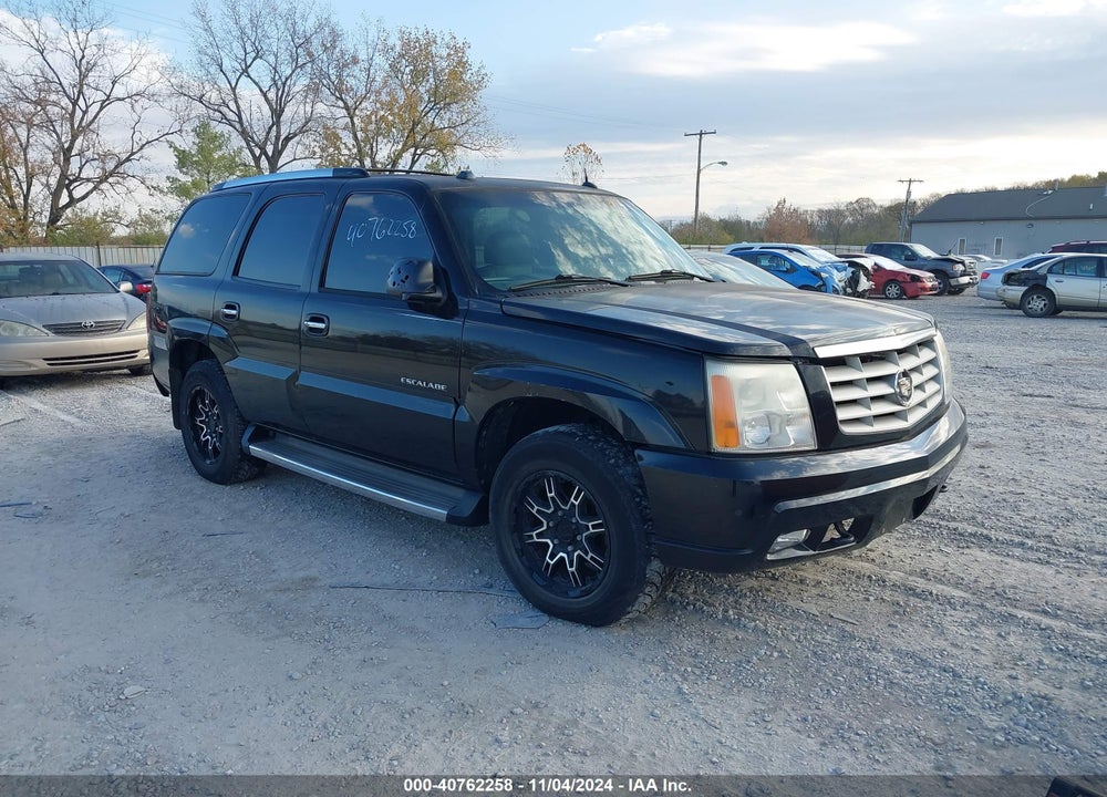 2005 CADILLAC ESCALADE STANDARD VIN: 1GYEK63N85R164880
