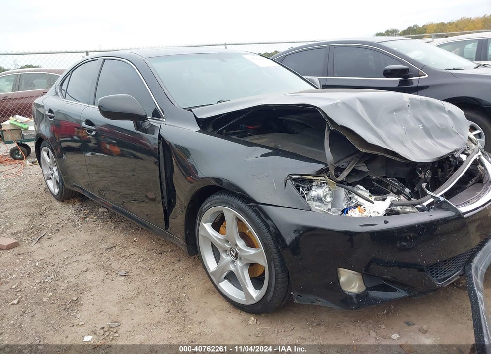 2007 LEXUS IS 250 VIN: JTHBK262672025182