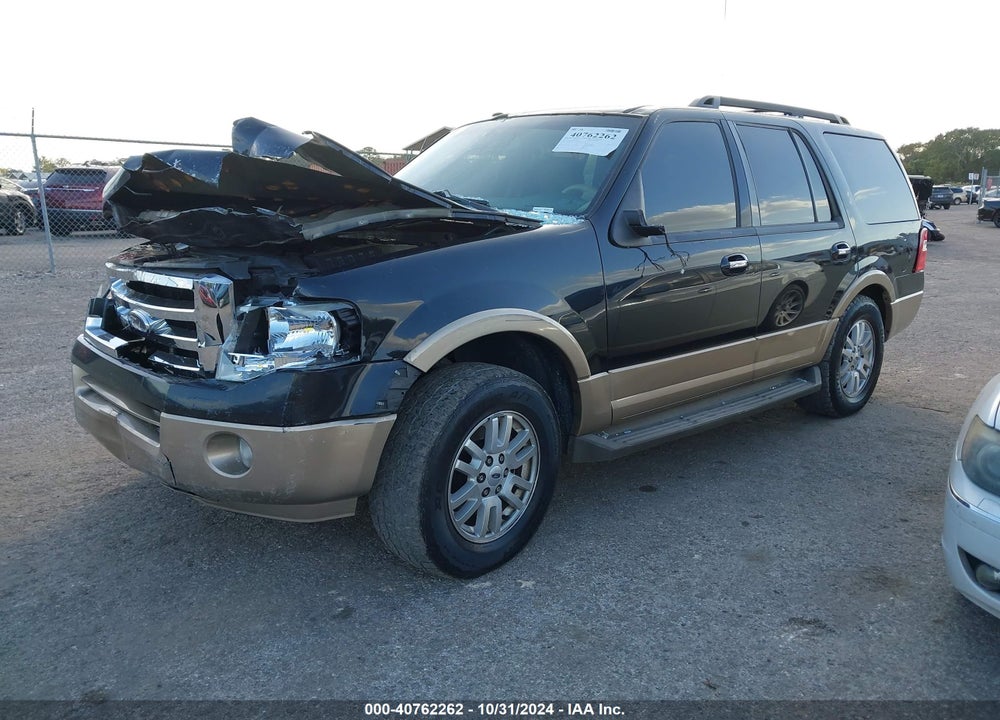 2014 FORD EXPEDITION XLT VIN: 1FMJU1H50EEF21580