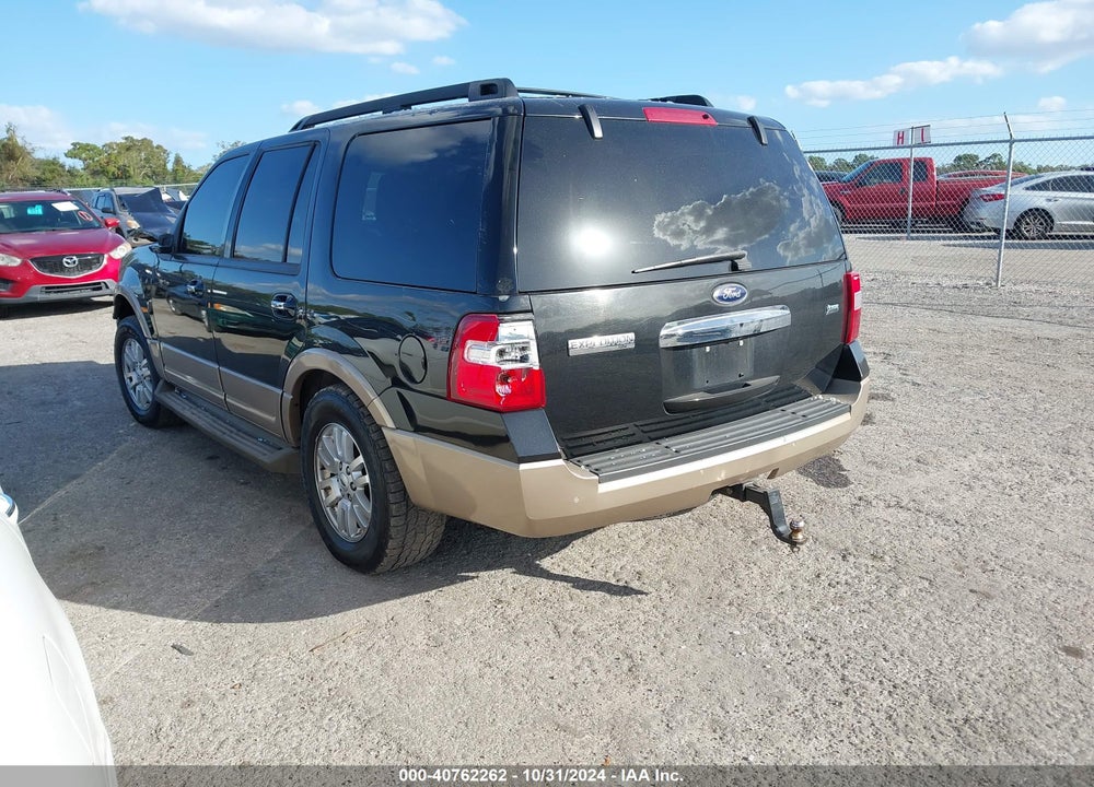 2014 FORD EXPEDITION XLT VIN: 1FMJU1H50EEF21580