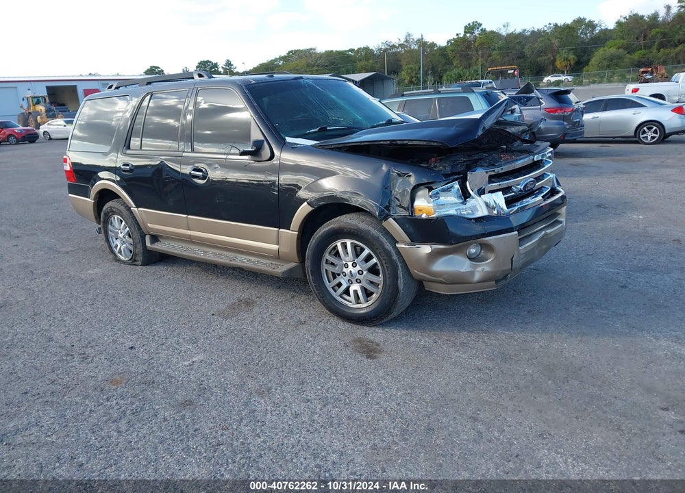 2014 FORD EXPEDITION XLT VIN: 1FMJU1H50EEF21580