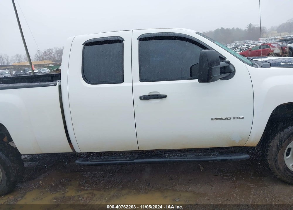 2013 CHEVROLET SILVERADO 2500HD WORK TRUCK VIN: 1GC2KVCG4DZ295761