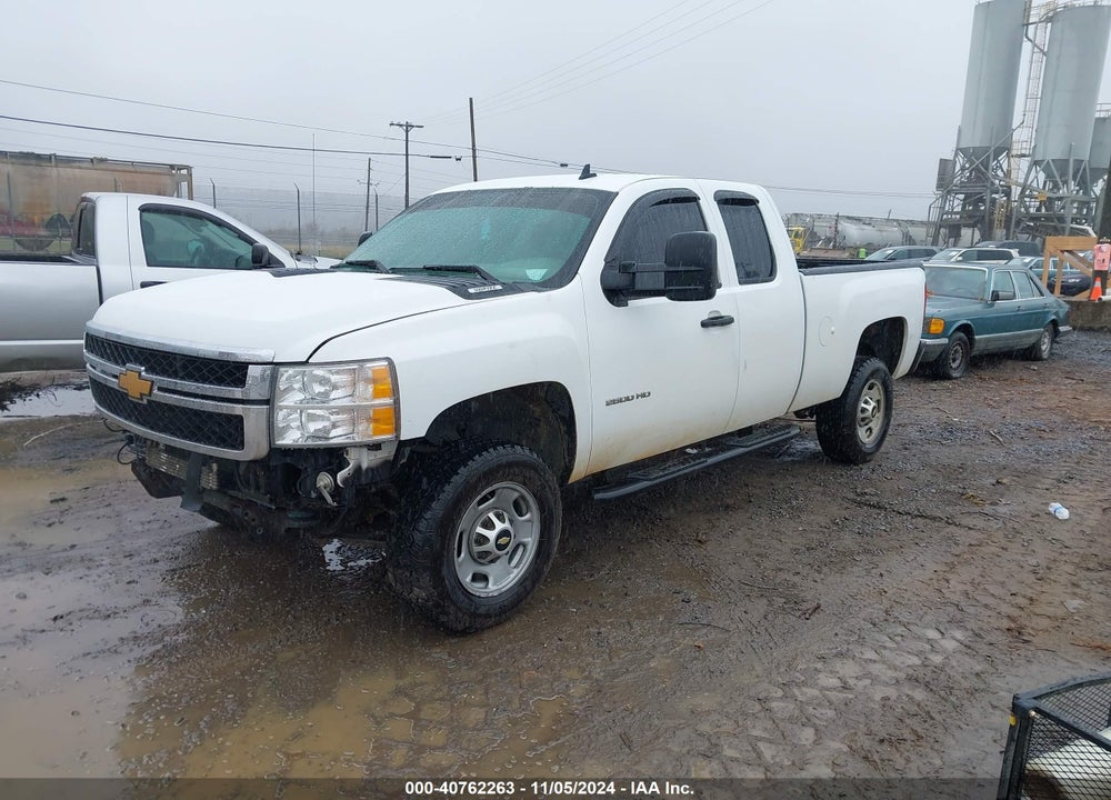 2013 CHEVROLET SILVERADO 2500HD WORK TRUCK VIN: 1GC2KVCG4DZ295761