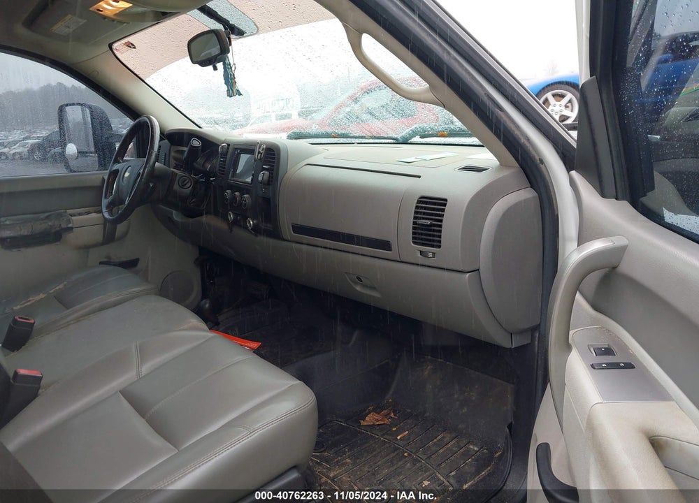 2013 CHEVROLET SILVERADO 2500HD WORK TRUCK VIN: 1GC2KVCG4DZ295761
