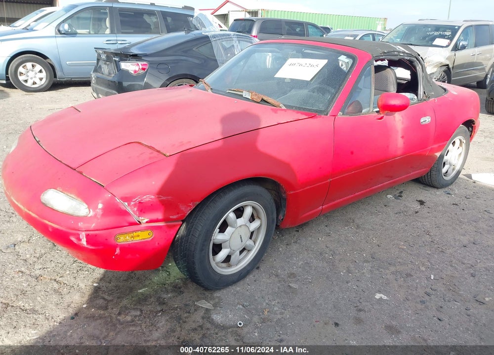 1990 MAZDA MX-5 MIATA VIN: JM1NA3519L0134161