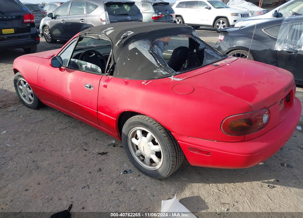 1990 MAZDA MX-5 MIATA VIN: JM1NA3519L0134161