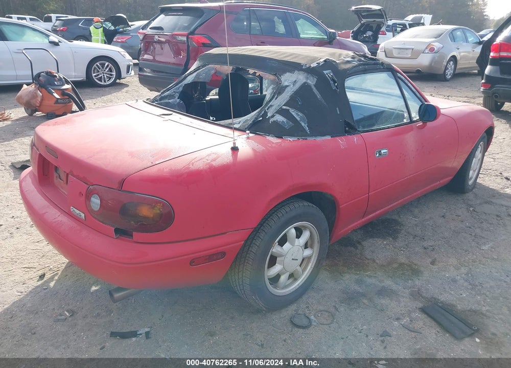 1990 MAZDA MX-5 MIATA VIN: JM1NA3519L0134161