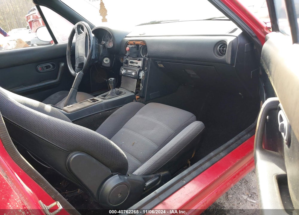 1990 MAZDA MX-5 MIATA VIN: JM1NA3519L0134161