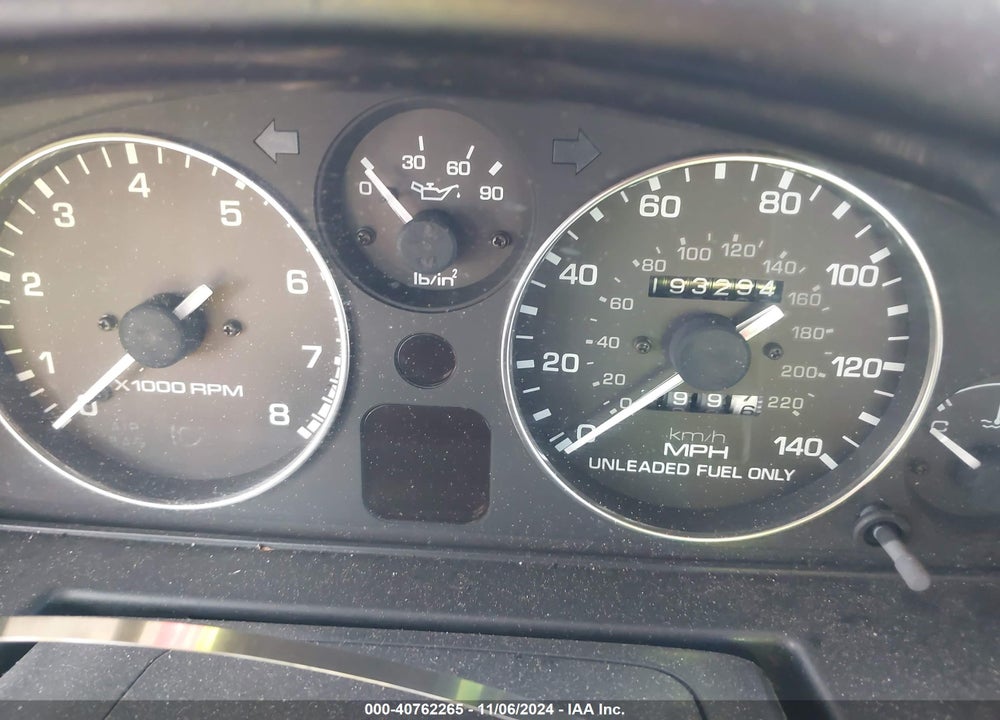 1990 MAZDA MX-5 MIATA VIN: JM1NA3519L0134161