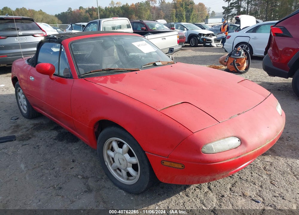 1990 MAZDA MX-5 MIATA VIN: JM1NA3519L0134161