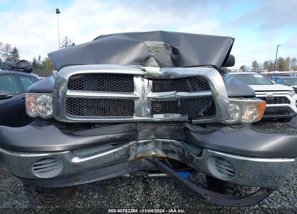 2003 DODGE RAM 2500 SLT/LARAMIE/ST VIN: 3D7KU28C13G705547