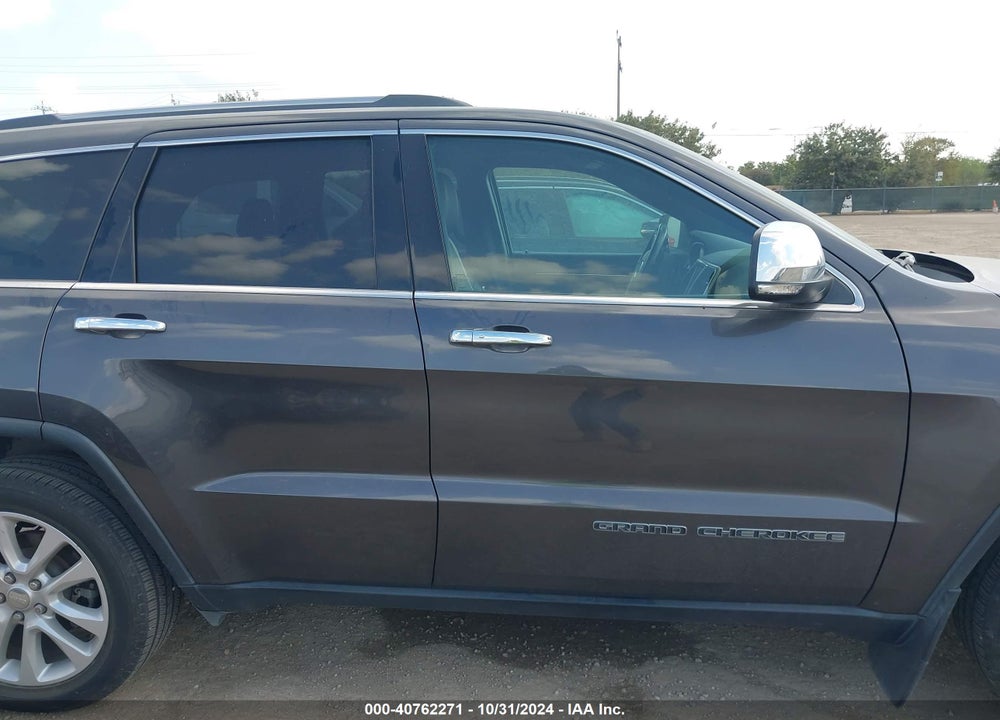 2017 JEEP GRAND CHEROKEE LIMITED 4X2 VIN: 1C4RJEBGXHC928145