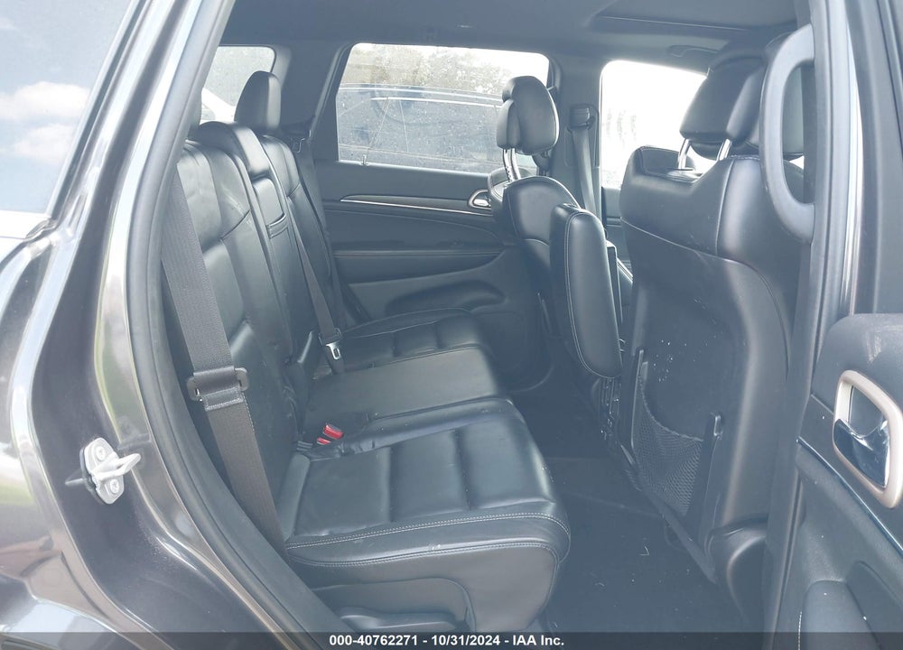 2017 JEEP GRAND CHEROKEE LIMITED 4X2 VIN: 1C4RJEBGXHC928145