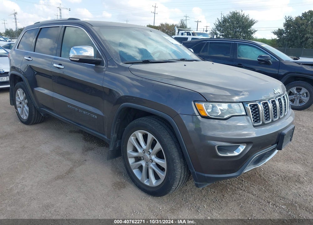 2017 JEEP GRAND CHEROKEE LIMITED 4X2 VIN: 1C4RJEBGXHC928145