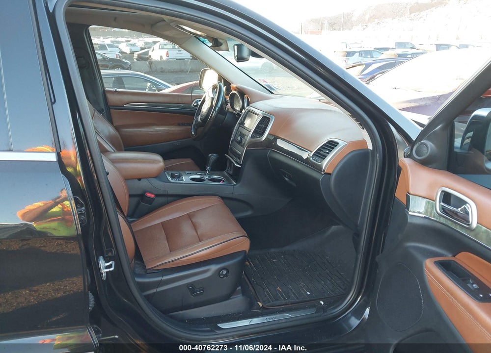 2011 JEEP GRAND CHEROKEE OVERLAND VIN: 1J4RR6GT8BC697705