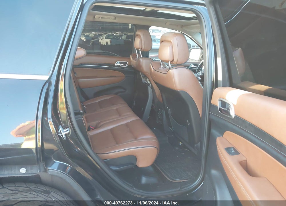 2011 JEEP GRAND CHEROKEE OVERLAND VIN: 1J4RR6GT8BC697705