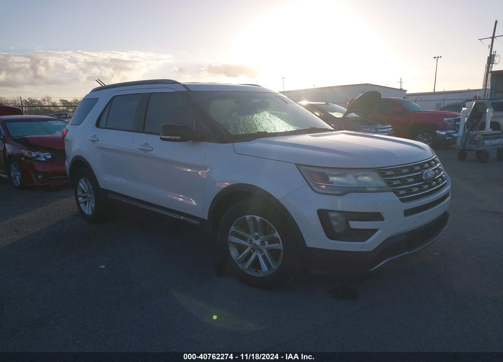 2016 FORD EXPLORER XLT VIN: 1FM5K7D86GGA42386
